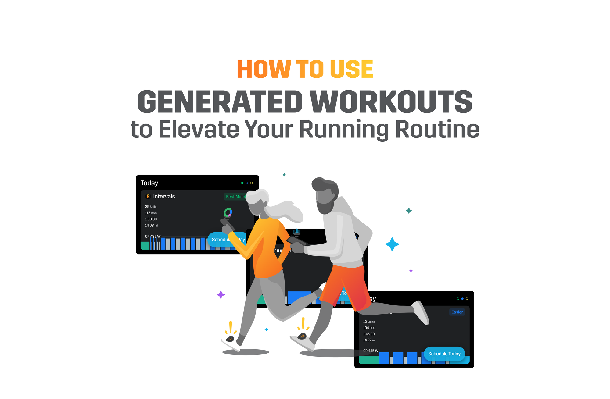 Five Ways to Use Generated Workouts to Elevate Your Running Routine