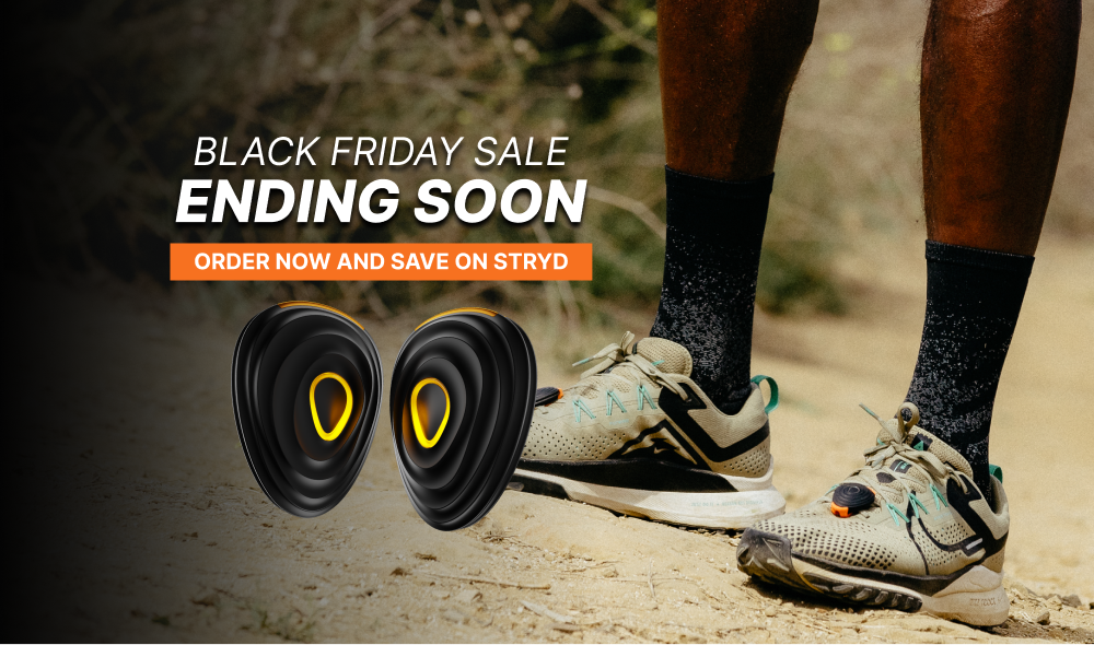 The Secret to Smarter Racing is Stryd | Black Friday Deal Ending Soon