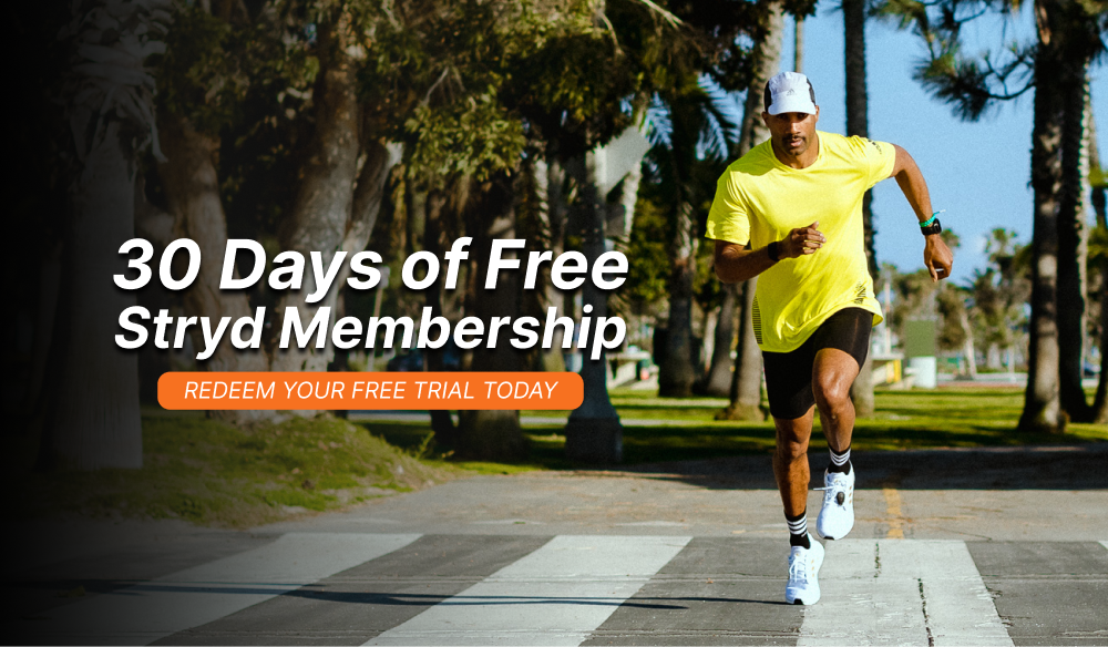 Kickstart Your Training in 2024 with a Free 30 Day Stryd Membership Trial