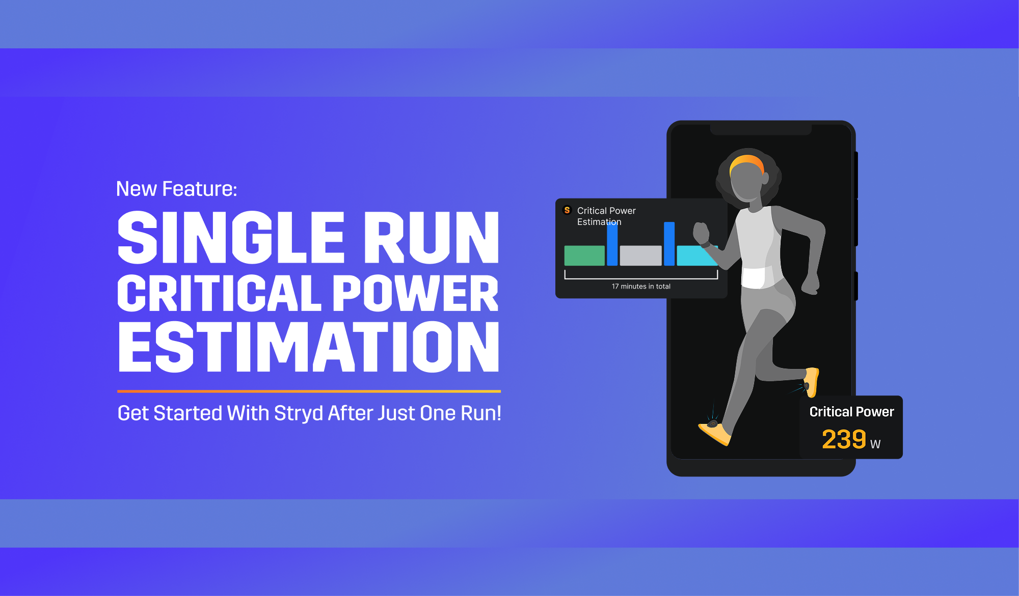 New Feature Update | Start or Return to Power-Based Training With Stryd After Just One Run!