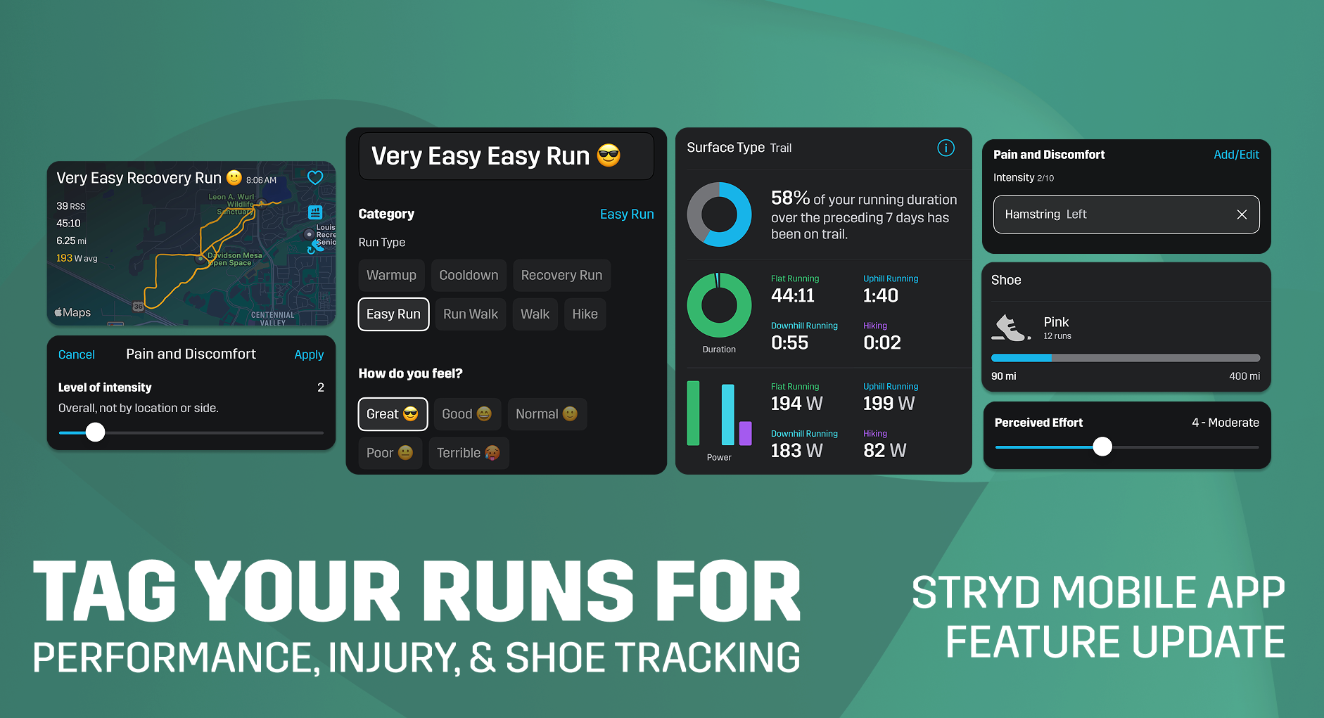 New Stryd Mobile App Update | Tag Your Runs for Performance, Injury, and Shoe Tracking