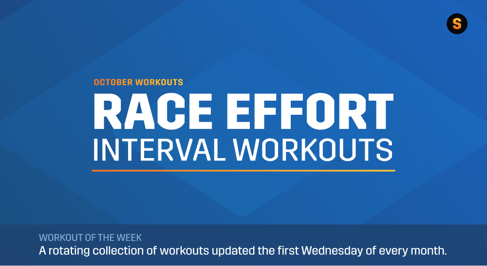 Lock Into Your Race Day Rhythm With New Interval Workouts