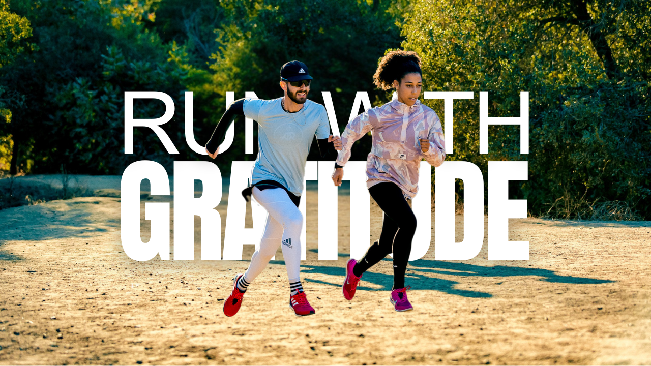Holiday Sale | Run With Gratitude, Train With Purpose