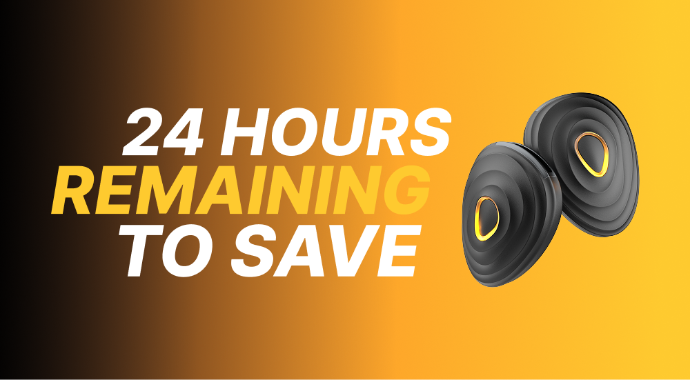 24 Hours Remaining to Save on Stryd 5.0 & Stryd Duo 5.0