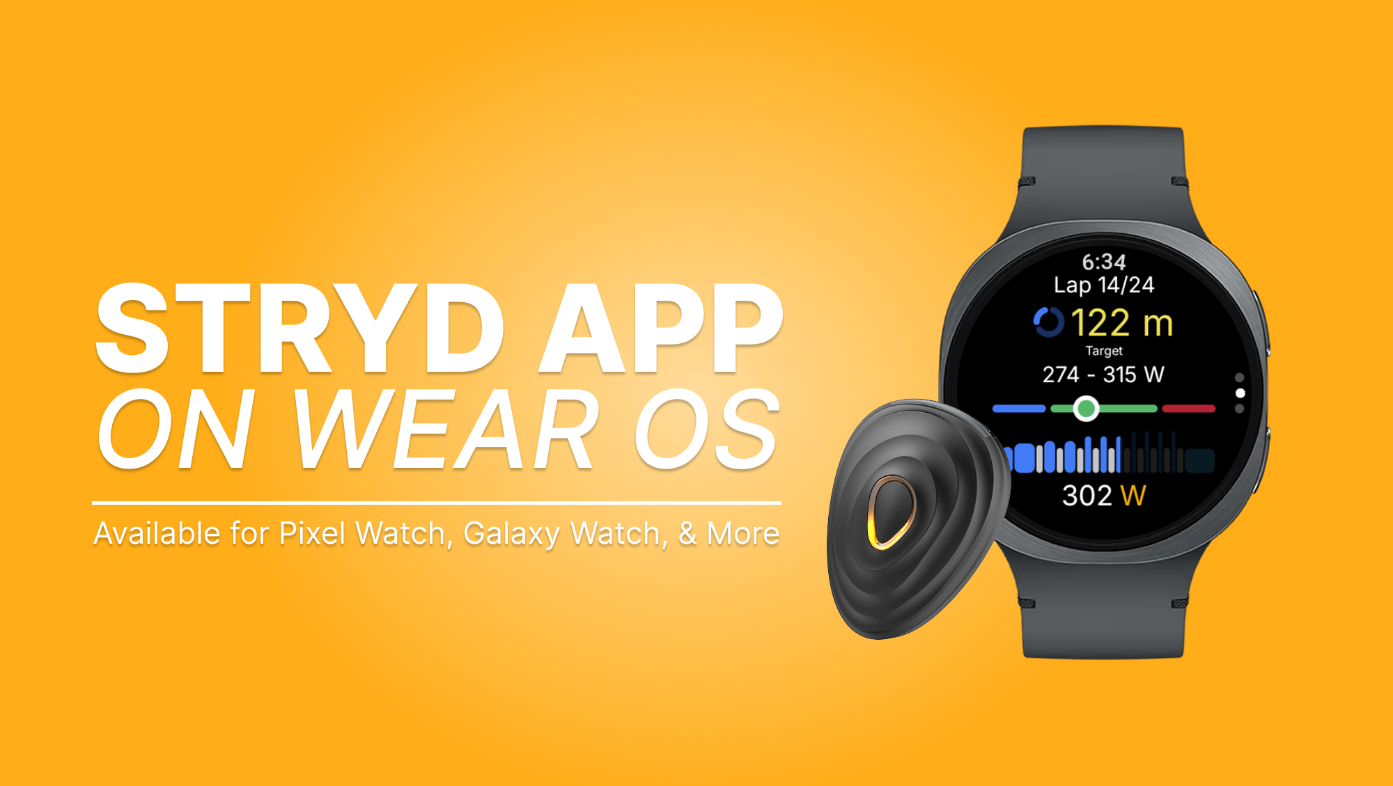 New Update for Wear OS Runners | The Stryd App Is Now Available for Pixel Watch, Galaxy Watch, & More
