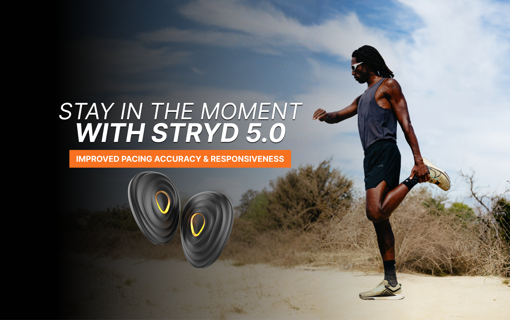 Stay in the Moment with Stryd 5.0: Improved Pacing Accuracy & Responsiveness