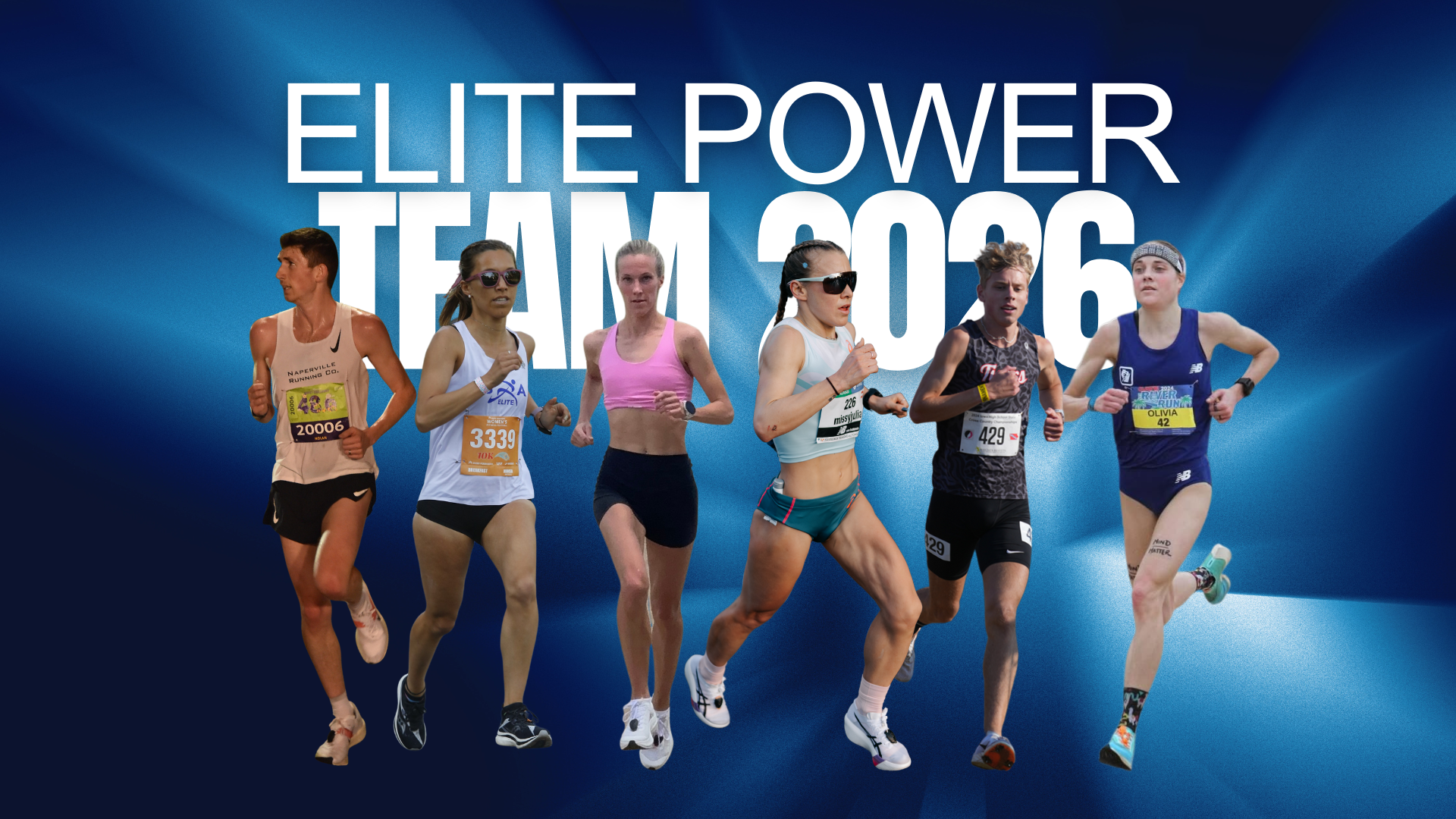 Introducing the 2026 Elite Power Team