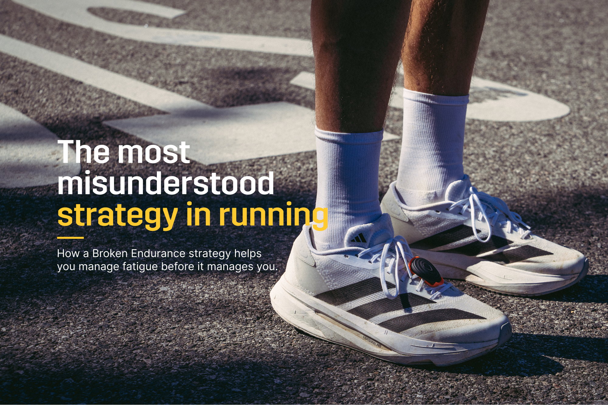 Broken Endurance Blog #1: Why So Many Runners Misunderstand It