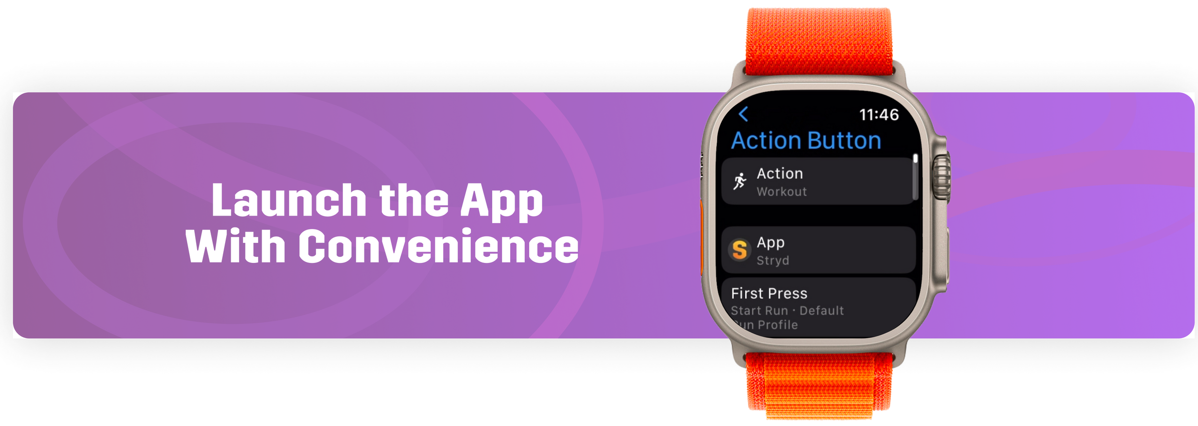 New Apple Watch Ultra Feature Control your run with the Action Button in the Stryd App