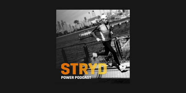 Stryd Podcast: Optimizing your treadmill training with running power