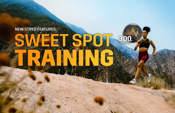 New: Training that keeps you in the sweet spot along every stride of your running journey