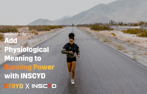 Add More Physiological Meaning to Running Power with INSCYD
