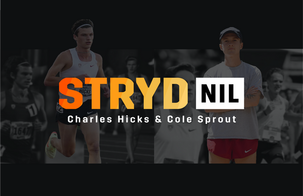 Season Update with Charles Hicks & Cole Sprout | STRYD NIL Athletes