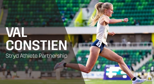 Introducing Our Newest Athlete Partnership with Olympic Steeplechaser Val Constien!