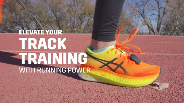 Webinar Recap: Take your track training to the next level with running power.