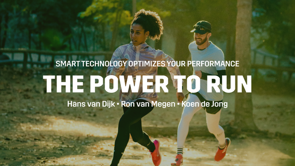 Order the ‘Power to Run’ Book by Hans & Ron Today!