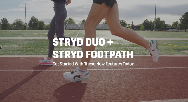 Update: Stryd Duo + Stryd Footpath Features Available Now!