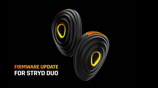 Stability Firmware Update for Stryd Duo | Firmware 2.1.31.3
