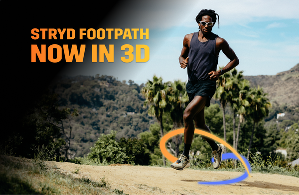 New: 3D Stryd Footpath | Visualize Your Run Like Never Before