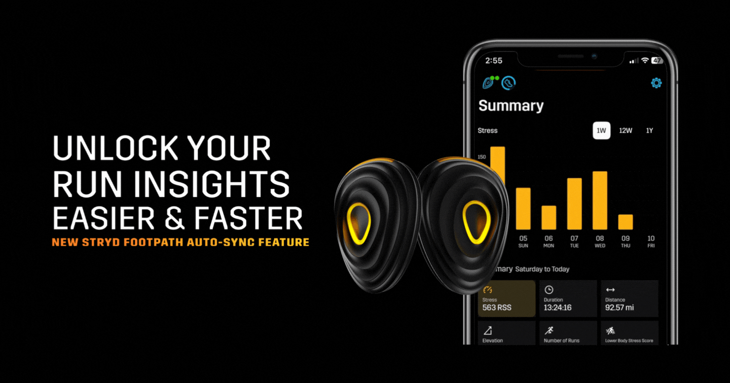 New Auto-Sync Feature for Stryd Footpath Helps You Unlock Run Insights Easier & Faster