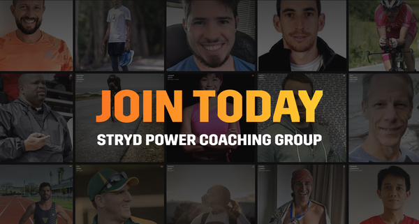 Join the Stryd Power Coaching Group Today!