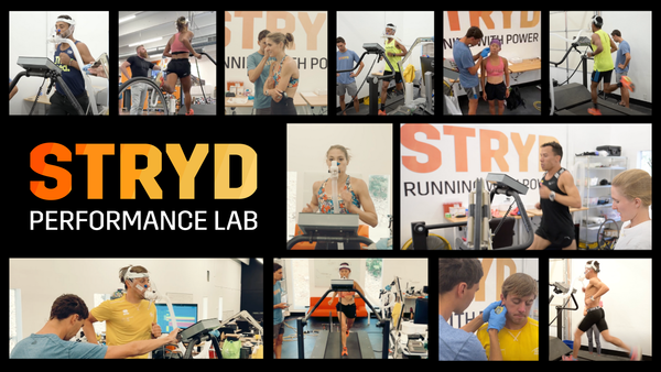 Introducing the Stryd Performance Lab: Taking the Lab to the Road