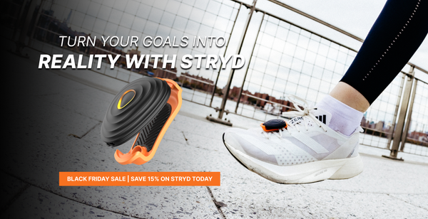 Black Friday Sale | Achieve Your Racing Goals With Stryd