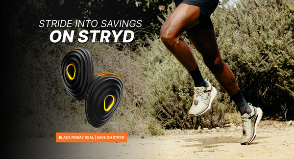 Run Smarter, Stay Healthier, and Save Big This Black Friday with Stryd