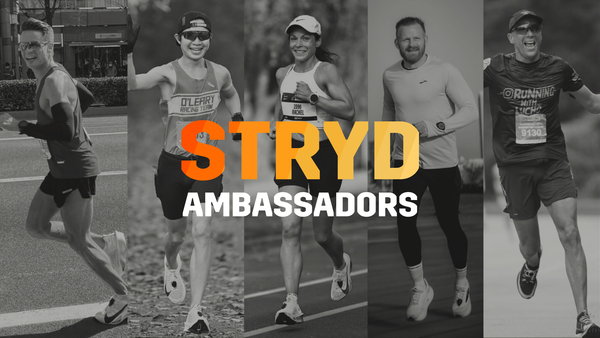 Welcome 2025 Stryd Ambassadors