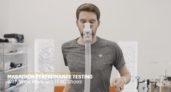 Which Shoe Reigns Supreme? Marathon Performance Testing with Shoe Reviewer TF XC Shoes