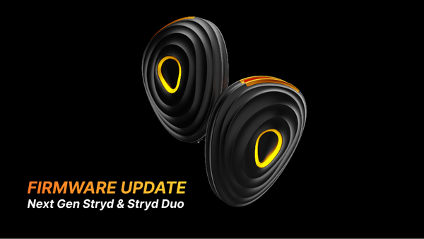 Firmware Update for Next Gen Stryd & Stryd Duo | Firmware 2.1.32.1.1