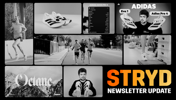 Stryd Newsletter: Boston Prep, Race Shoe Testing, & More