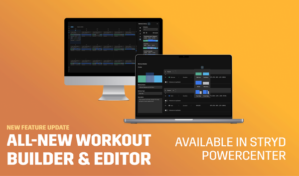 Introducing the All-New Workout Builder & Editor in Stryd PowerCenter