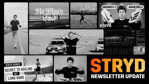 Stryd Newsletter | Inside the Marathon Mindset: Key Workouts, Race Prep, and Shoe Battles