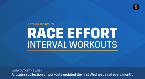 Lock Into Your Race Day Rhythm With New Interval Workouts