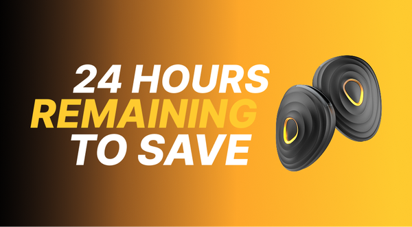 24 Hours Remaining to Save on Stryd 5.0 & Stryd Duo 5.0