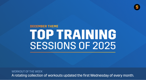 Top Stryd Training Sessions of 2025