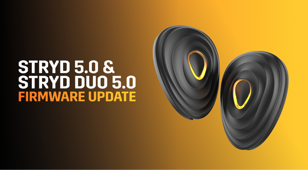 Stability Firmware Update for Stryd 5.0 & Stryd Duo 5.0 | Firmware 3.1.14.5